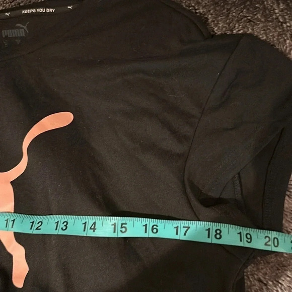 Puma women’s sports T-shirt  Sz M - Picture 6 of 8